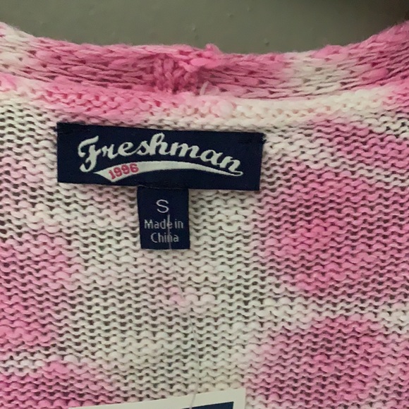 Tie Dye Longline Cardigan - Picture 8 of 8